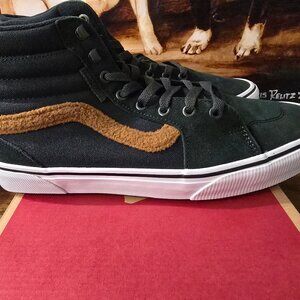 Vans Filmore Hi Vansguard Men’s Shoes Size 10 VN000CZHPRM Scarab / Green NEW